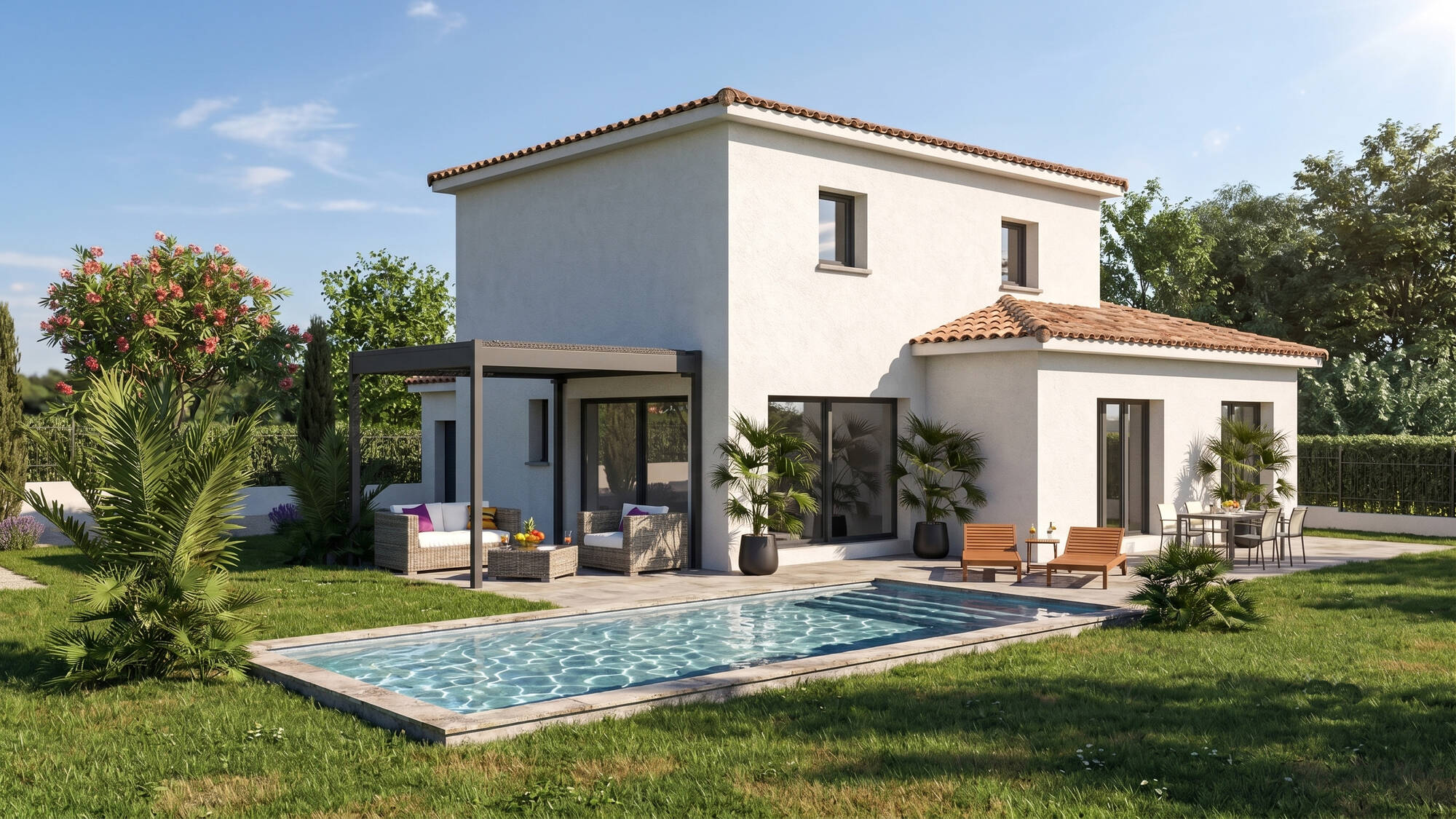 Maison neuve à Brindas à Brindas (69) | Maisons Alain Métral