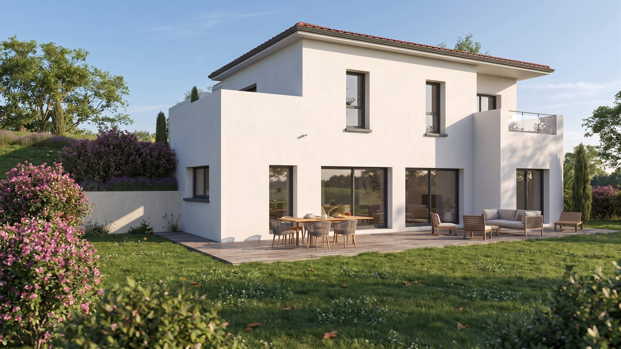 Maison neuve à Genas à Genas (69) | Maisons Alain Métral
