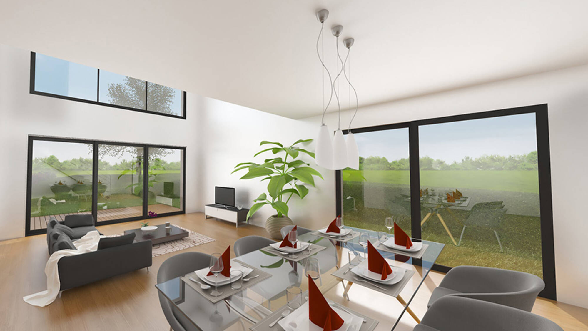 Maison neuve à Craponne à Craponne (69) | Maisons Alain Métral