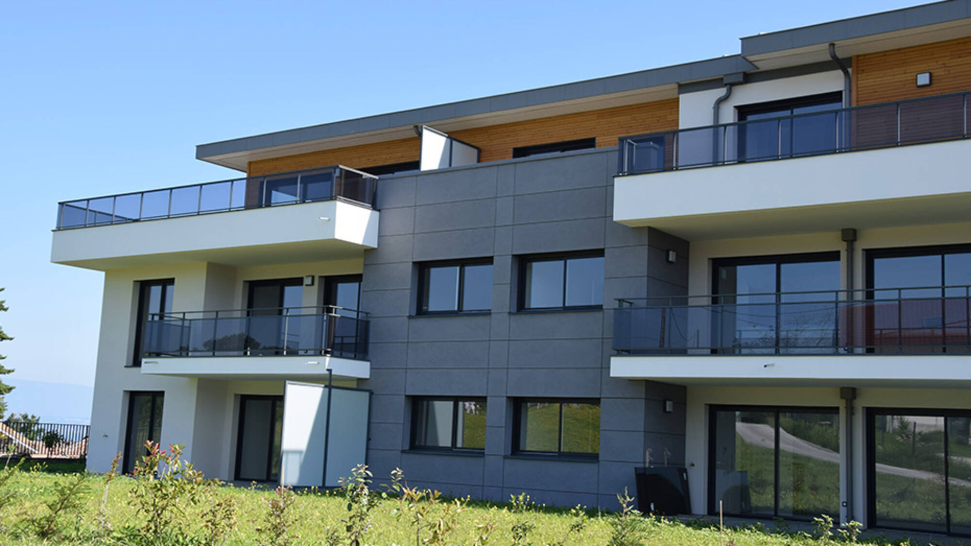 LE SYMPHONIE, PROGRAMME IMMOBILIER NEUF, APPARTEMENTS À THONON-LES-BAINS à Thonon-les-Bains (74) | Maisons Alain Métral