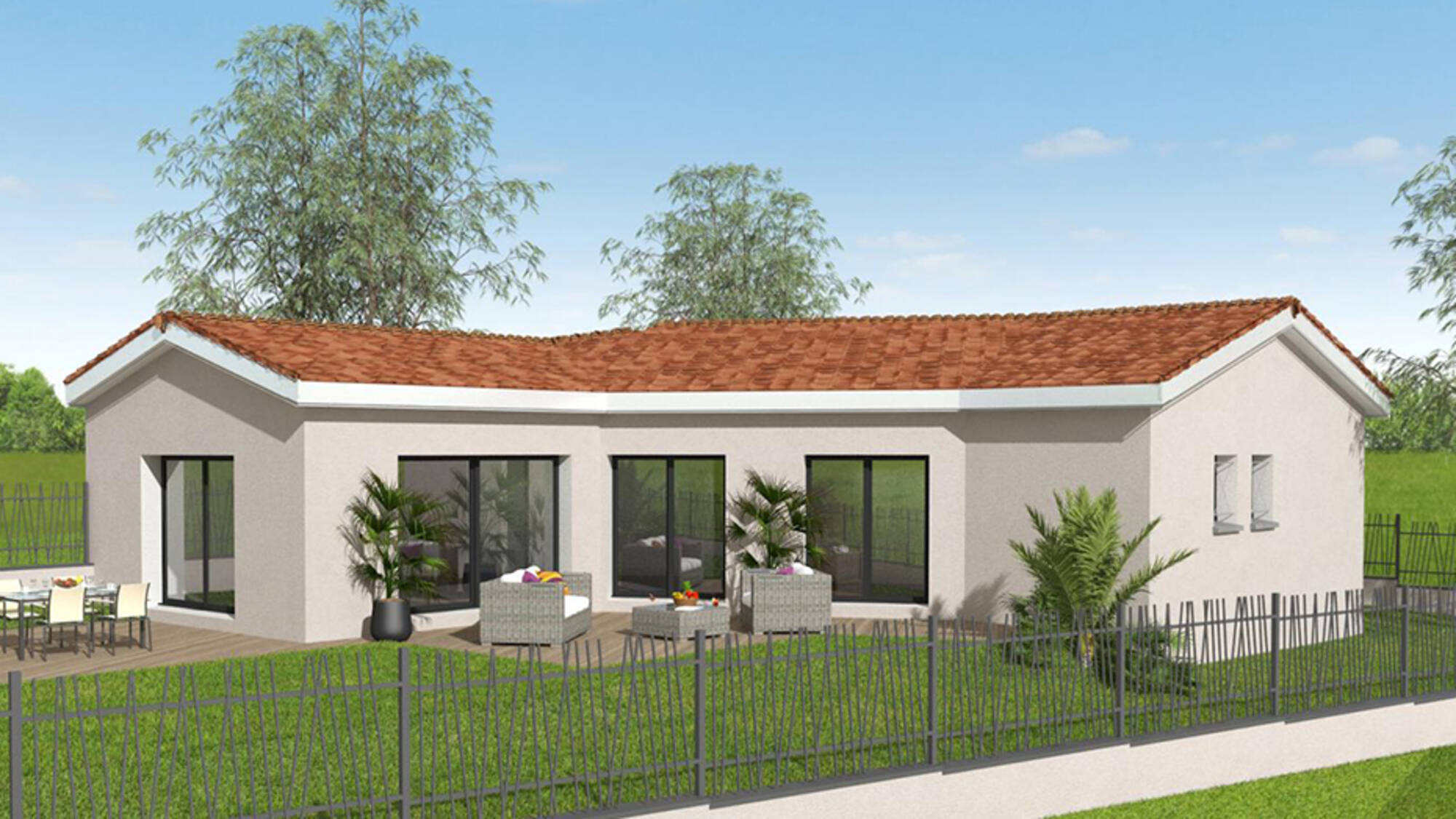 Maison neuve à Jonage à Jonage (69) | Maisons Alain Métral