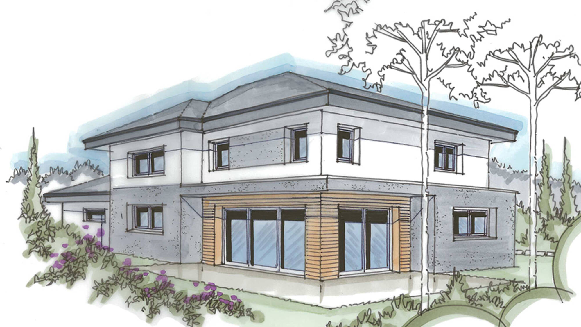 Maison neuve à Sévrier à Sévrier (74) | Maisons Alain Métral