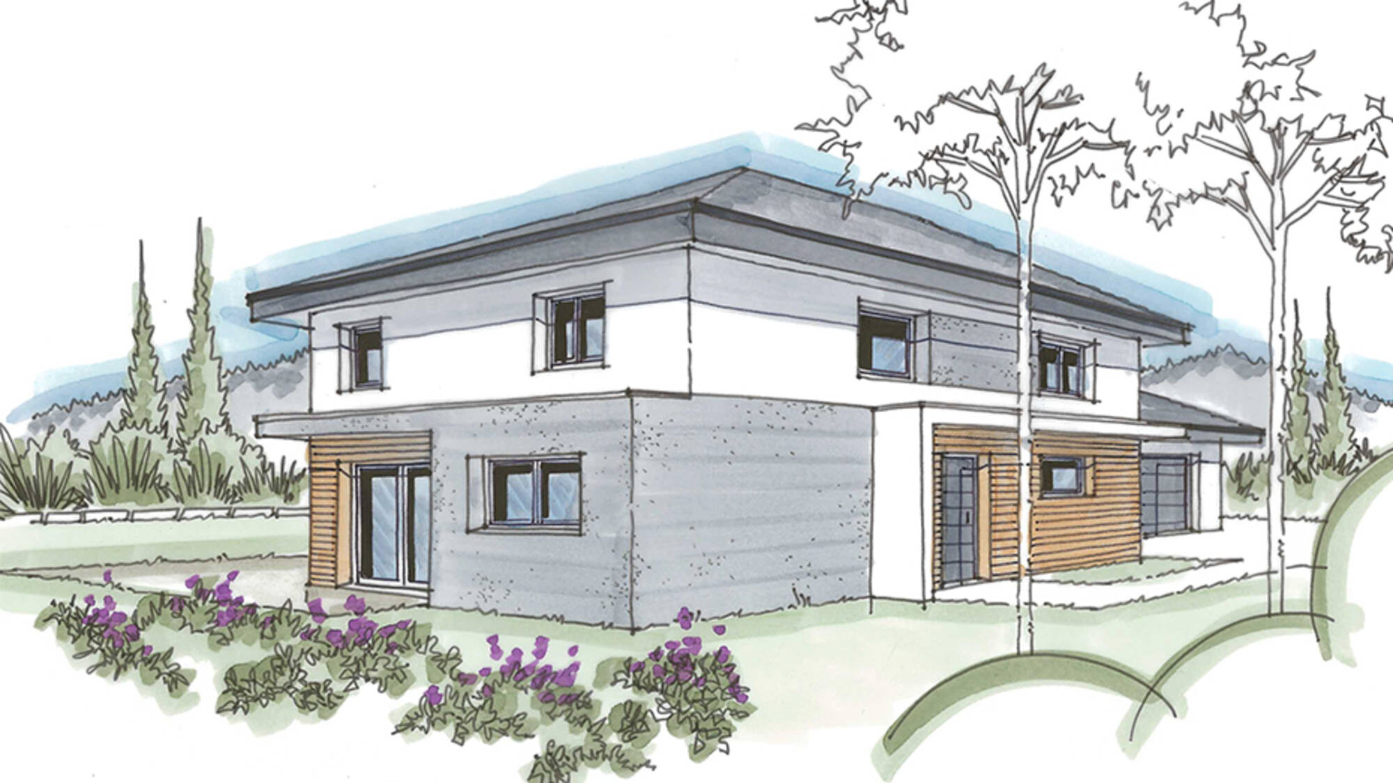 Maison neuve à Sévrier à Sévrier (74) | Maisons Alain Métral