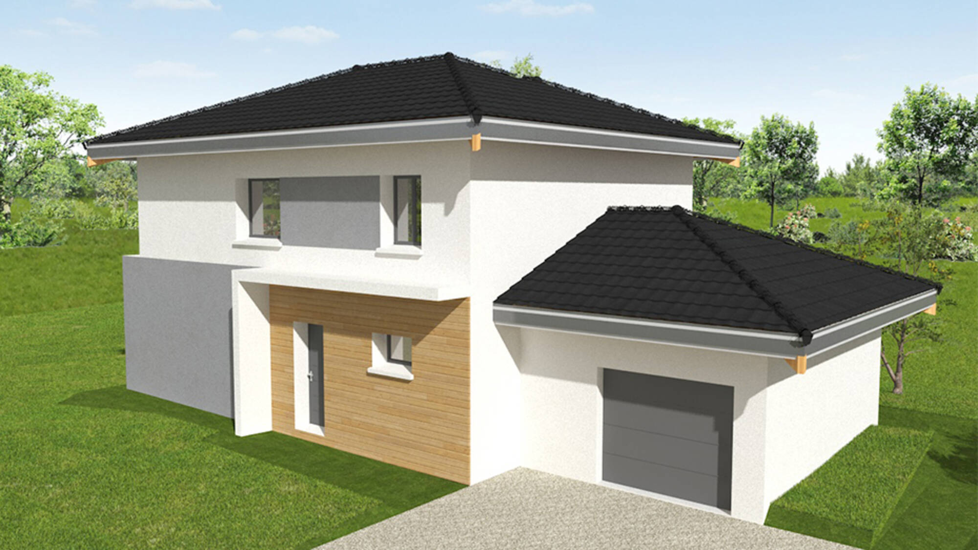 Maison neuve à Sévrier à Sévrier (74) | Maisons Alain Métral