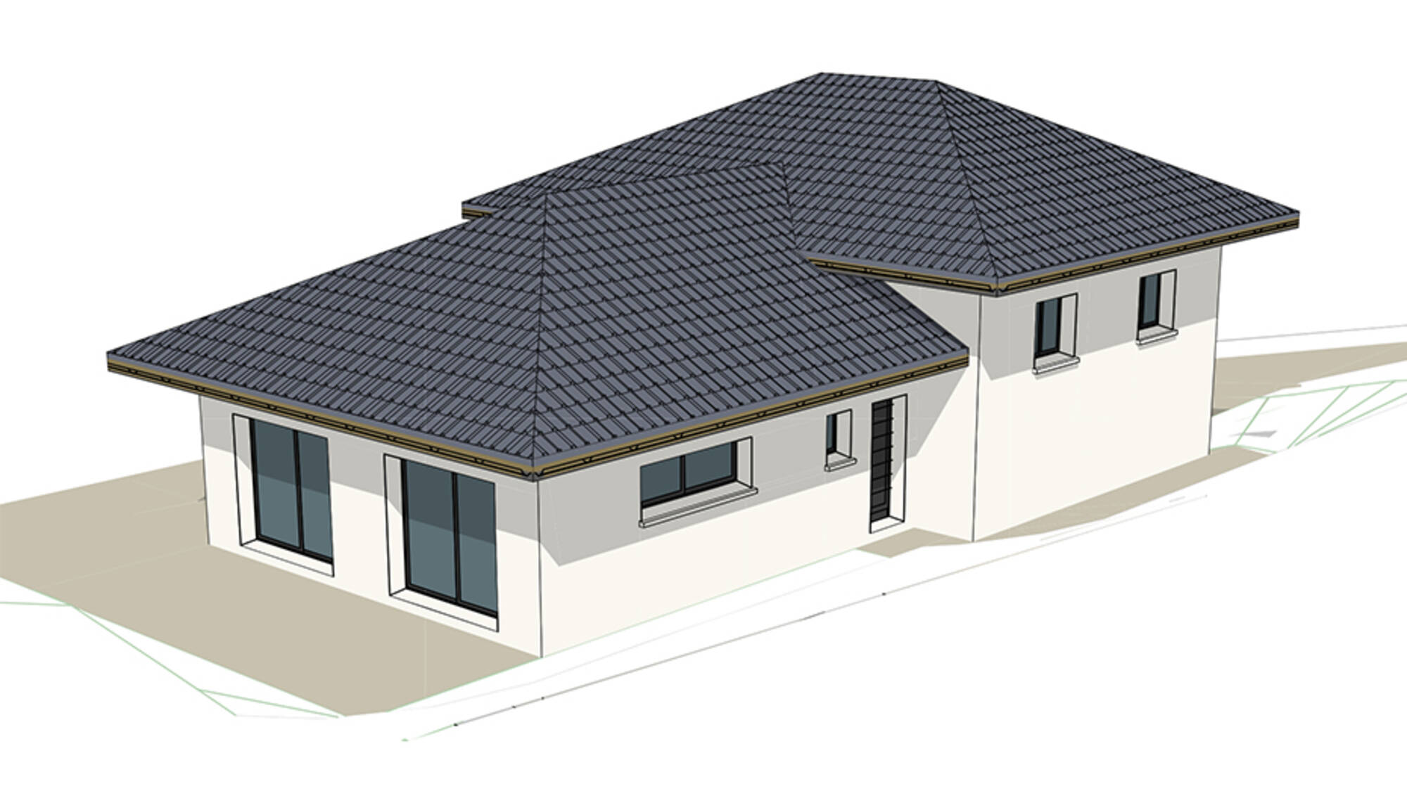 Maison neuve à Chapeiry à Chapeiry (74) | Maisons Alain Métral