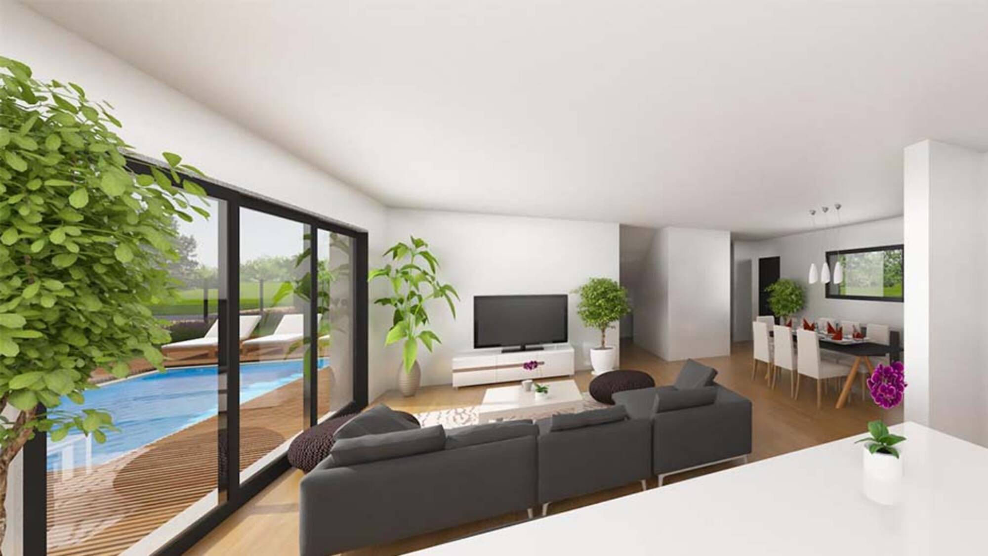 Maison neuve à Brignais à Brignais (69) | Maisons Alain Métral