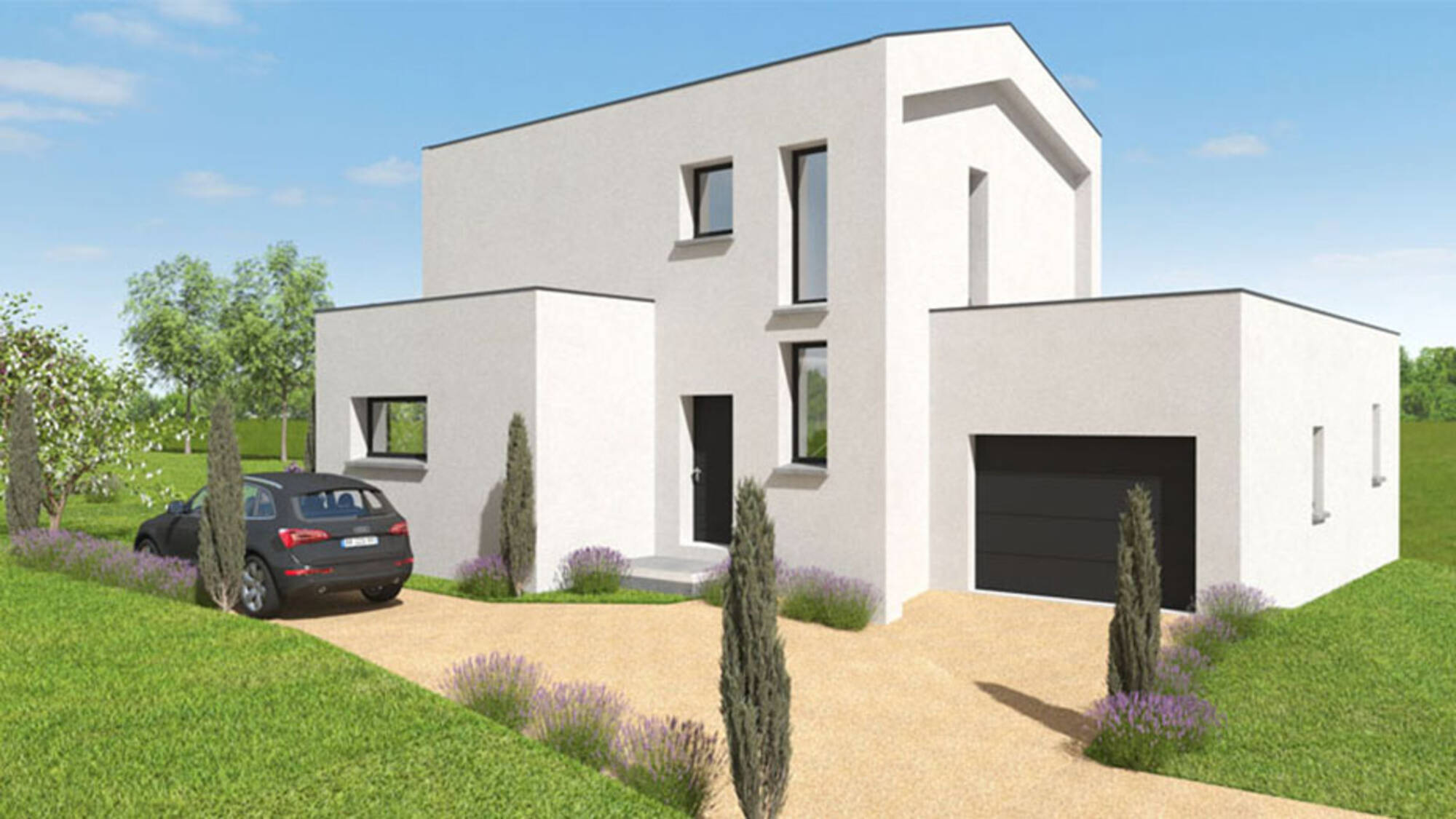 Maison neuve à Chassieu à Chassieu (69) | Maisons Alain Métral