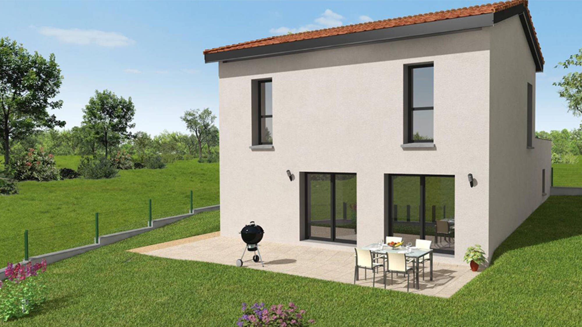 Maison neuve à Le Bois-d'Oingt à Le Bois-d'Oingt (69) | Maisons Alain Métral