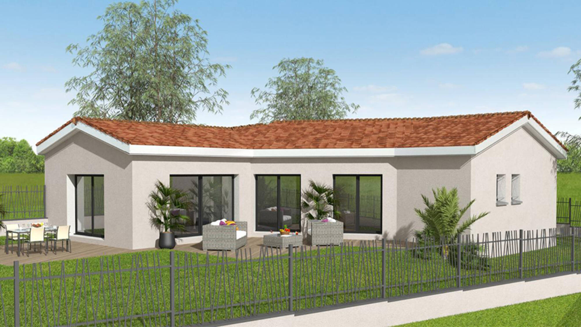 Maison neuve à Saint-Bonnet-de-Mure à Saint-Bonnet-de-Mure (69) | Maisons Alain Métral