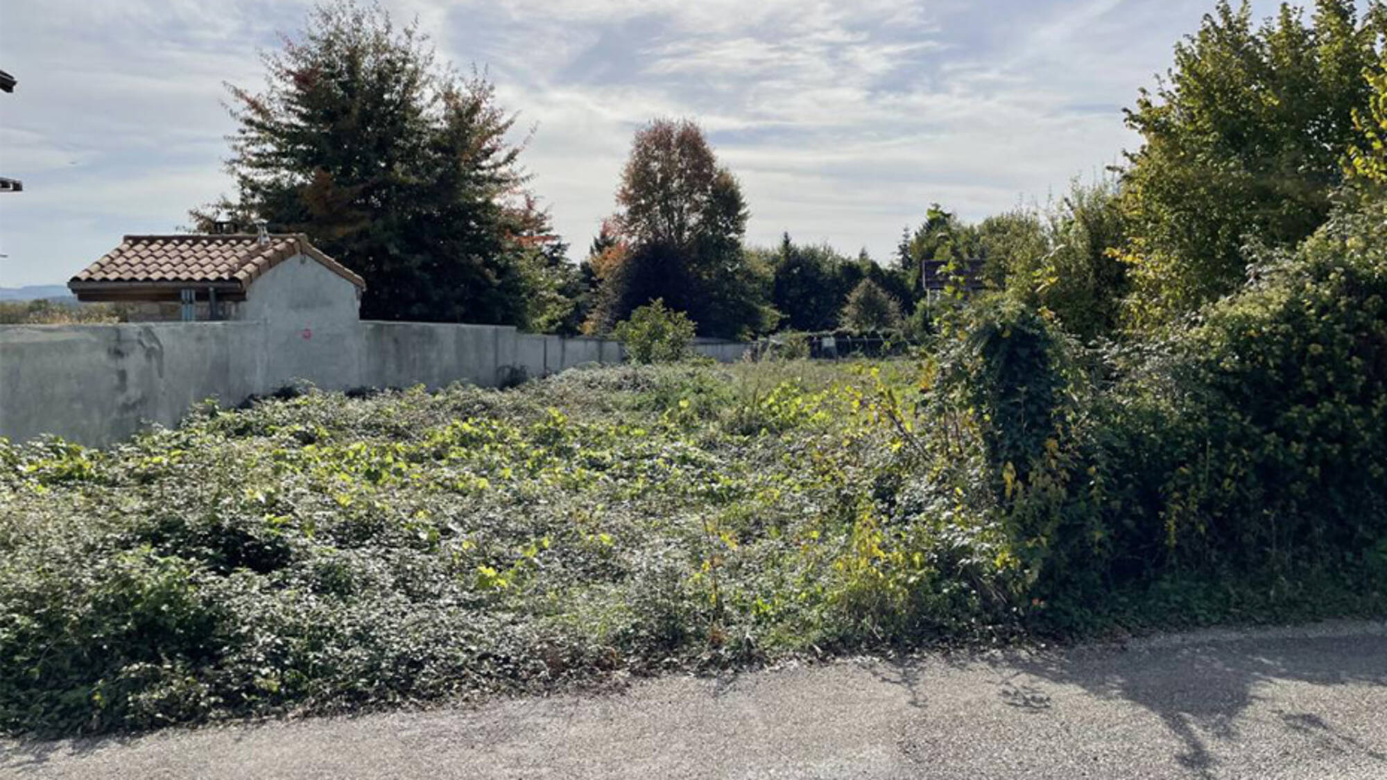 Terrain à bâtir à Saint-Clair-de-la-Tour à Saint-Clair-de-la-Tour (38) | Maisons Alain Métral
