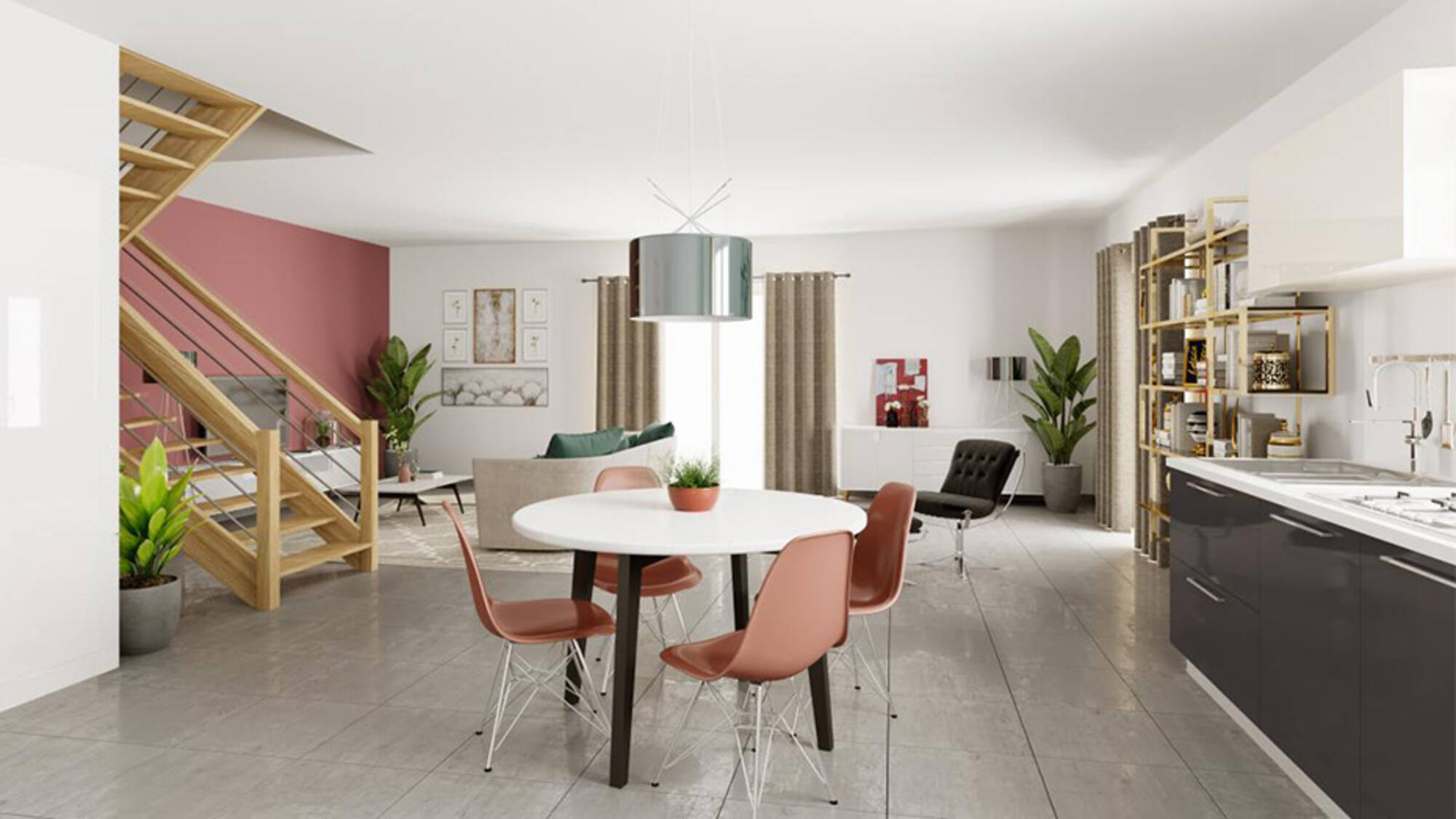 Maison neuve à Tignieu-Jameyzieu à Tignieu-Jameyzieu (38) | Maisons Alain Métral