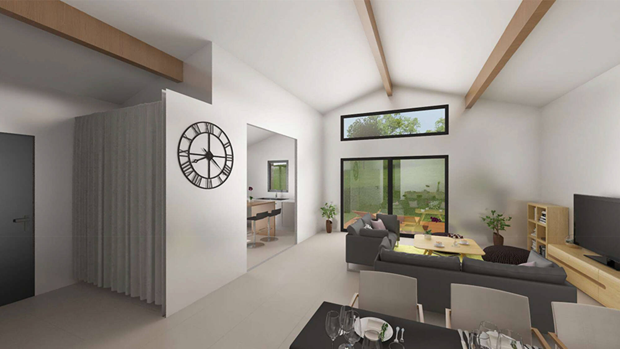 Maison neuve à Châteauneuf à Châteauneuf (42) | Maisons Alain Métral