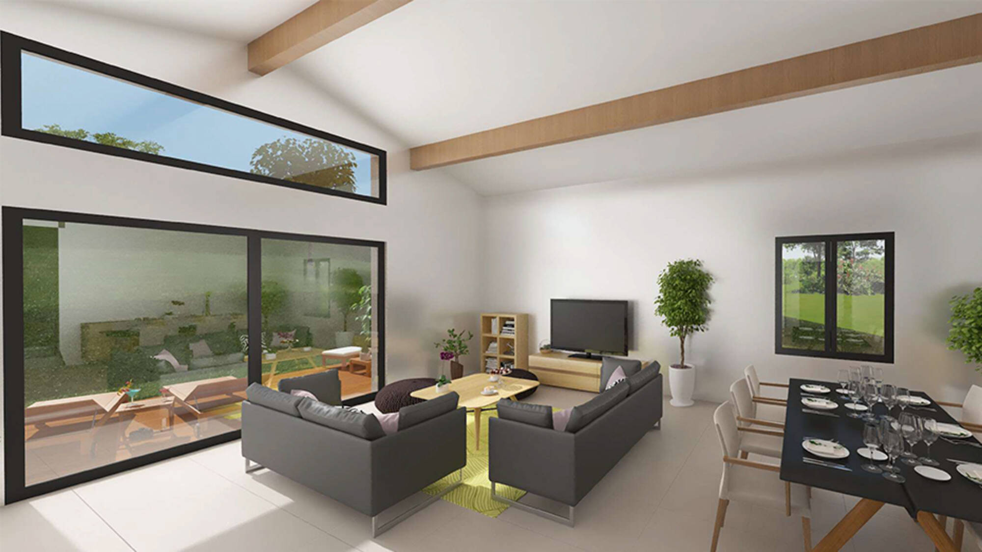 Maison neuve à Châteauneuf à Châteauneuf (42) | Maisons Alain Métral