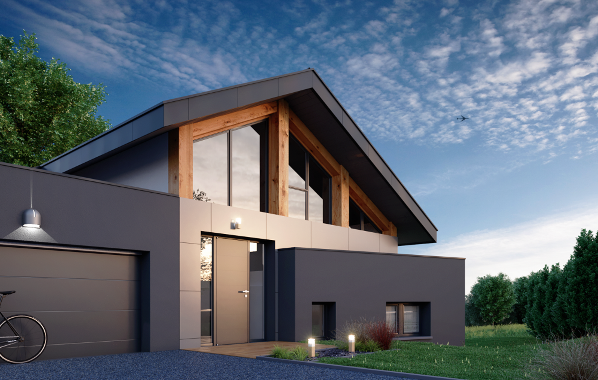 LES ÉCLATS DU LAC, PROGRAMME IMMOBILIER NEUF, MAISONS À BALLAISON à Ballaison (74) | Maisons Alain Métral