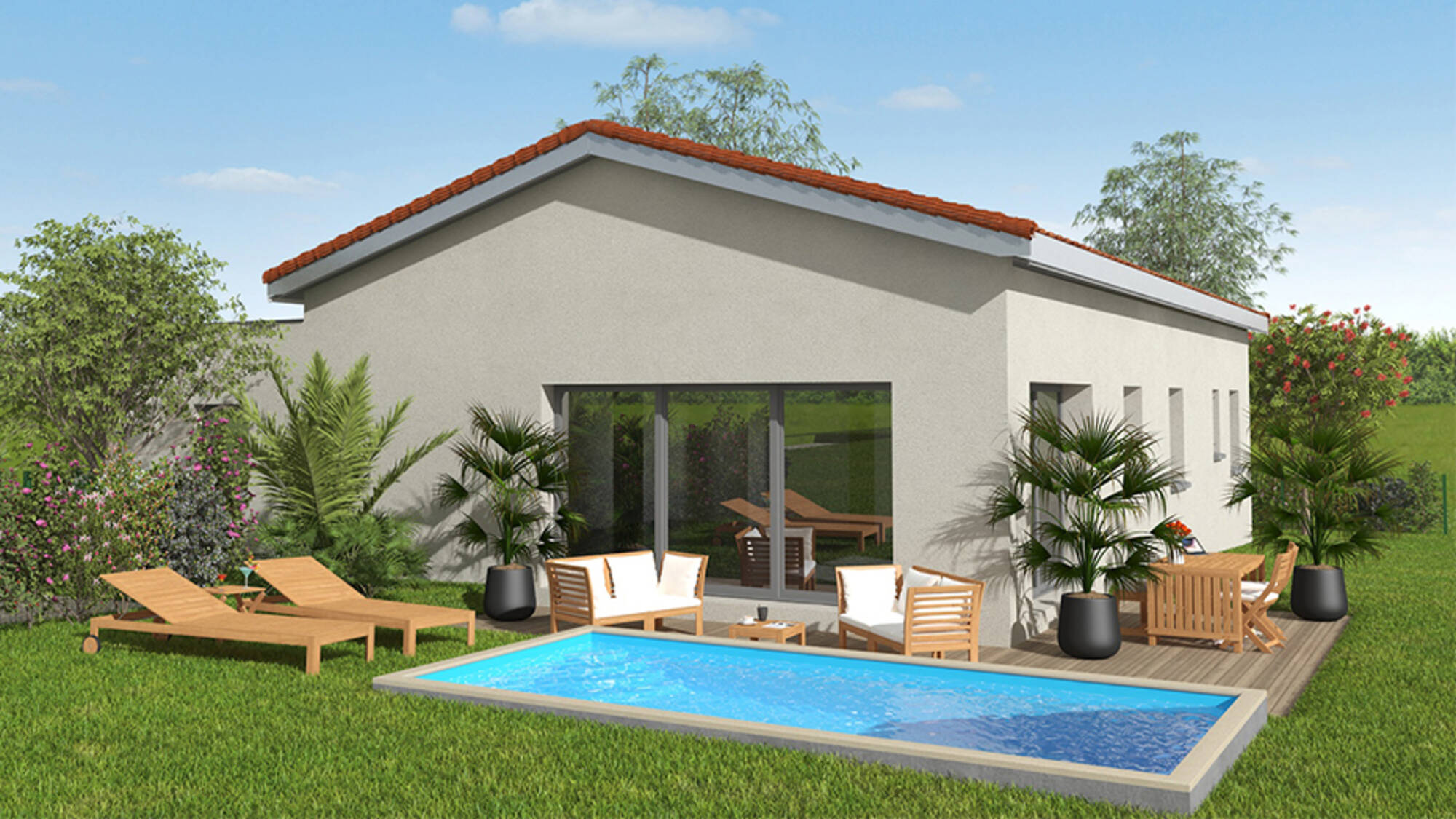 Maison neuve à Brignais à Brignais (69) | Maisons Alain Métral