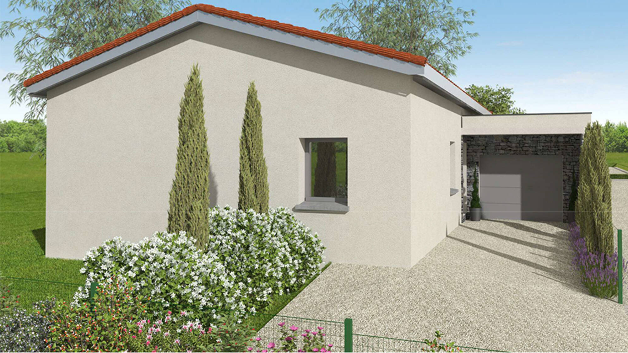 Maison neuve à Brignais à Brignais (69) | Maisons Alain Métral