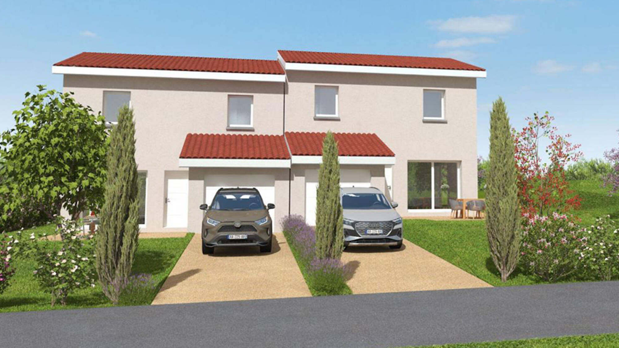 Maison neuve à Vénissieux à Vénissieux (69) | Maisons Alain Métral