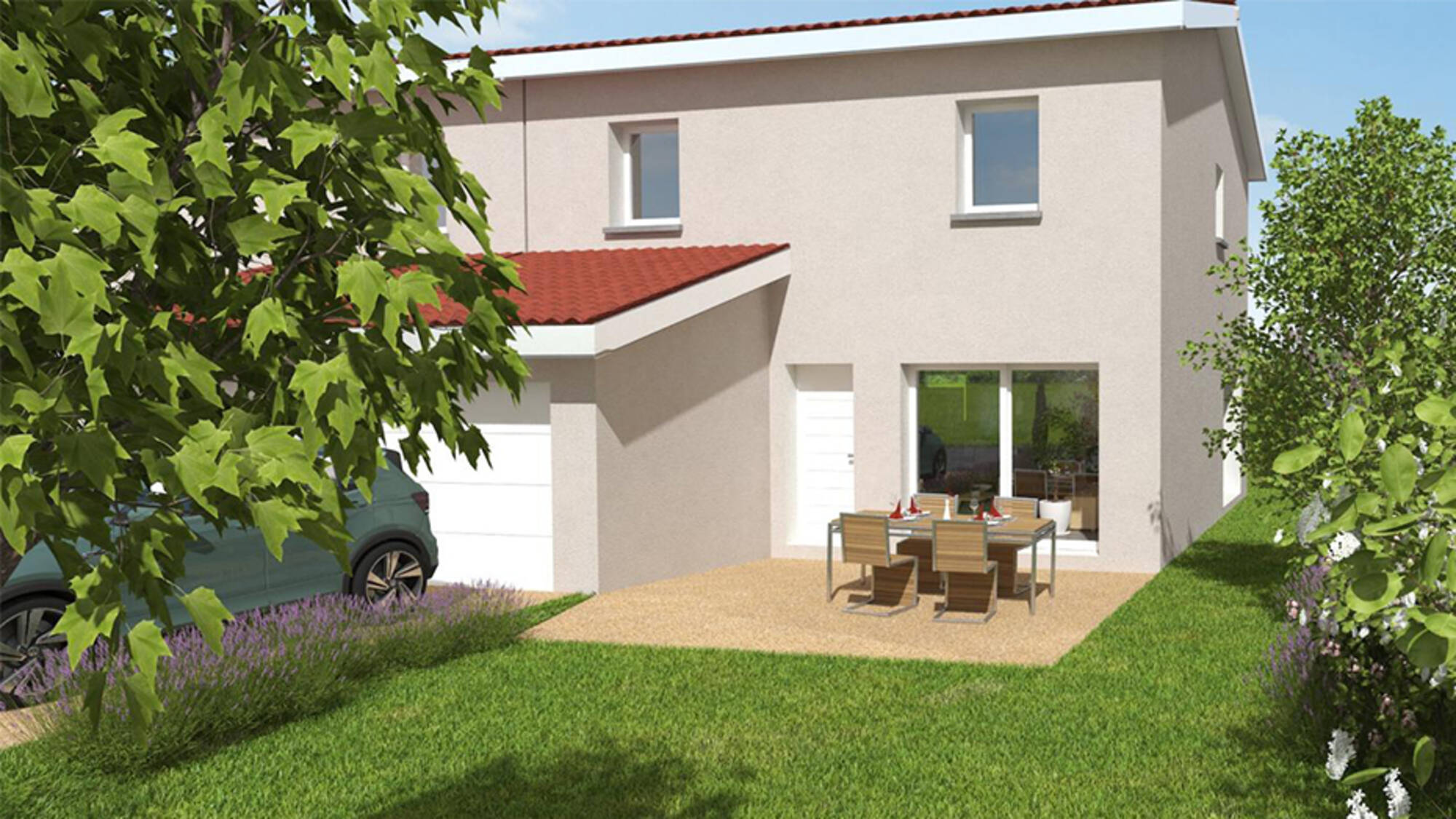 Maison neuve à Vénissieux à Vénissieux (69) | Maisons Alain Métral