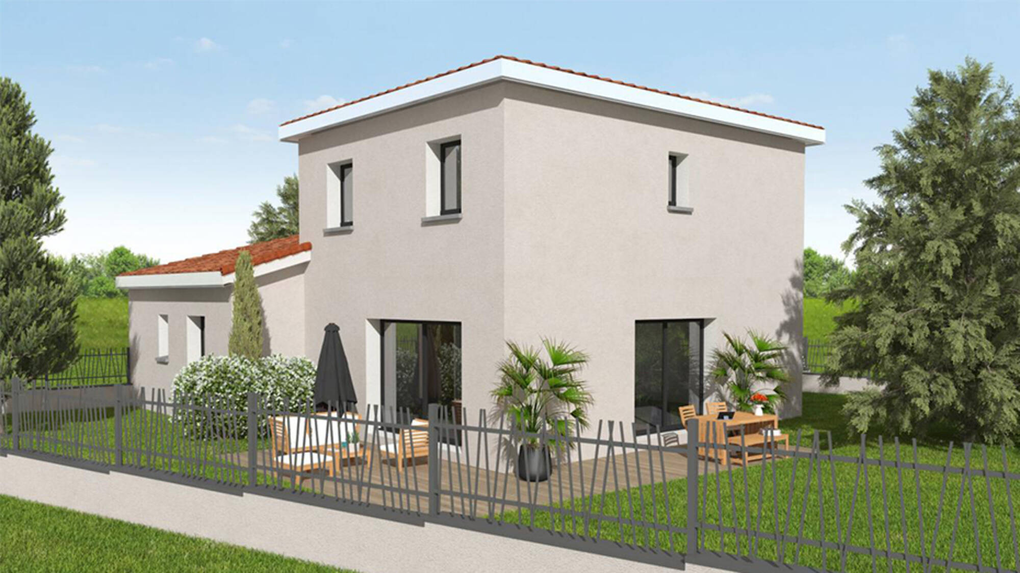 Maison neuve à Chassieu Le Haut à Chassieu (69) | Maisons Alain Métral