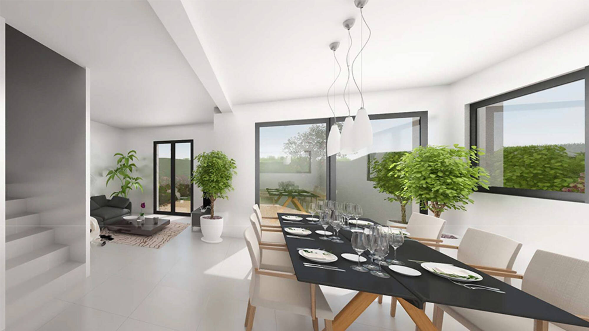 Maison neuve à Saint-Félix à Saint-Félix (74) | Maisons Alain Métral