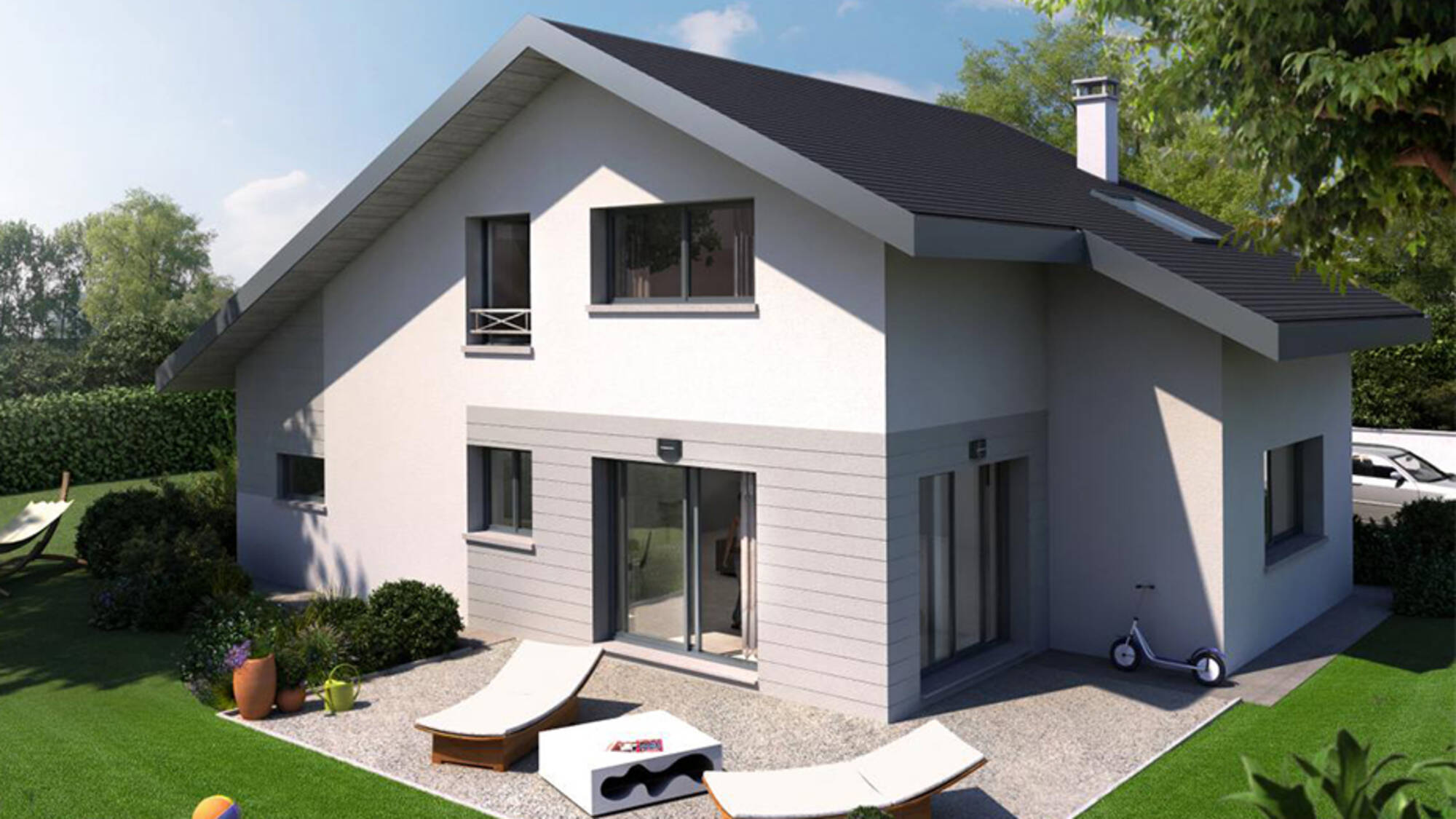 Maison neuve à Cranves-Sales à Cranves-Sales (74) | Maisons Alain Métral