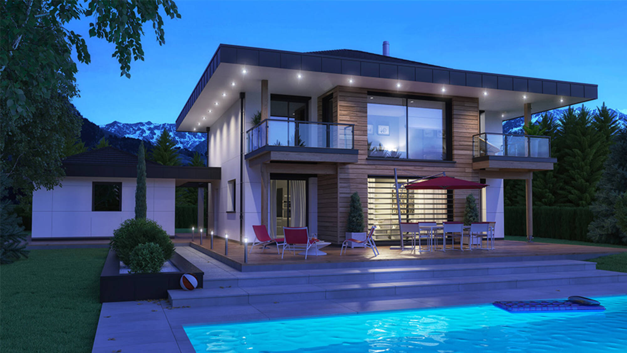 Maison neuve à Fillinges à Fillinges (74) | Maisons Alain Métral