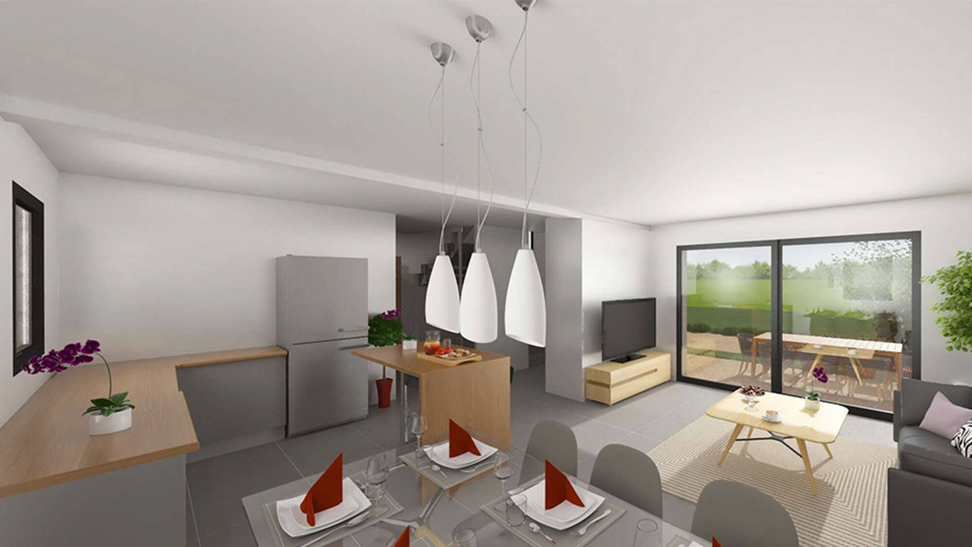 Maison neuve à Montailleur à Montailleur (73) | Maisons Alain Métral