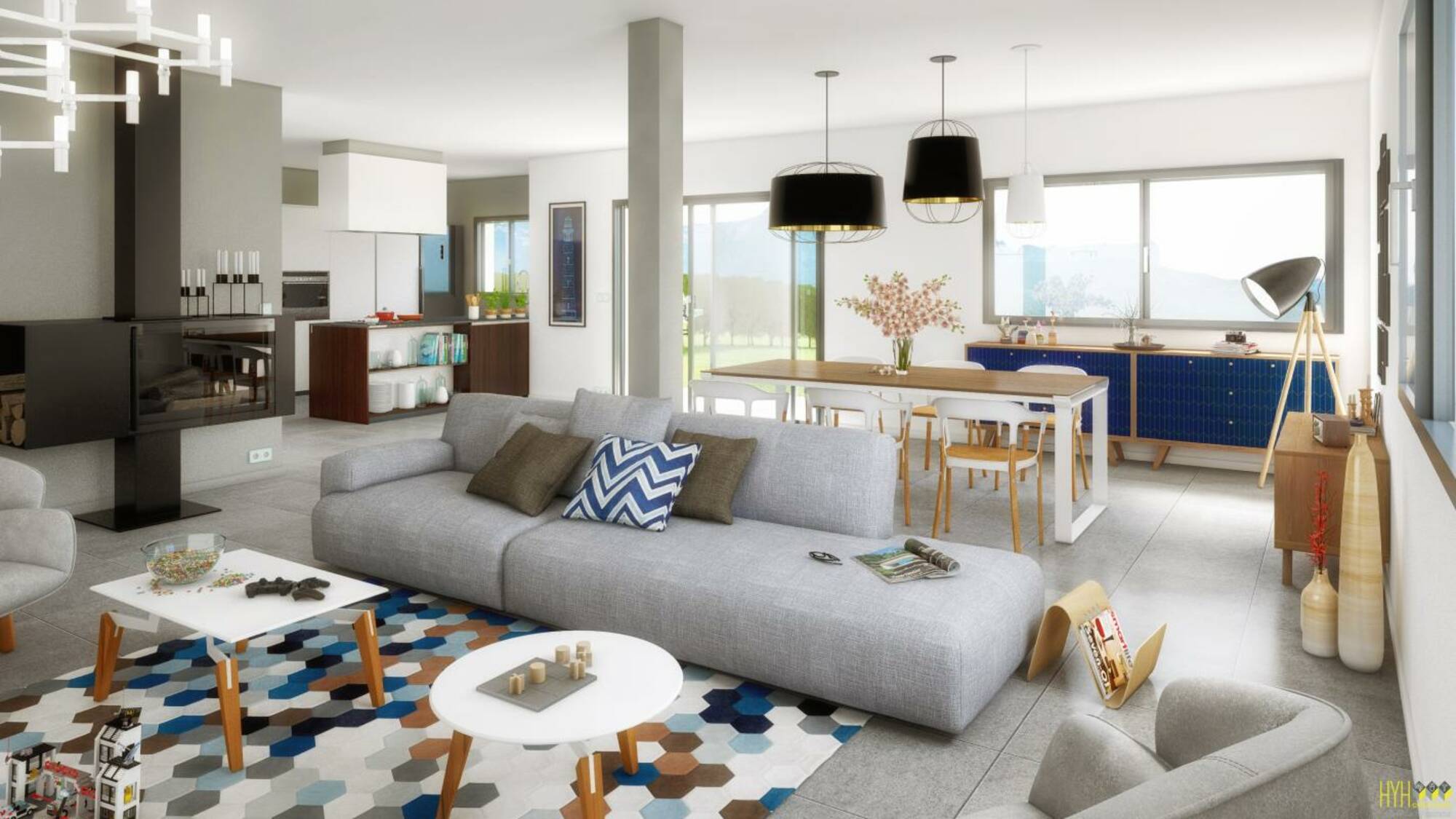 Maison neuve à Meyzieu à Meyzieu (69) | Maisons Alain Métral