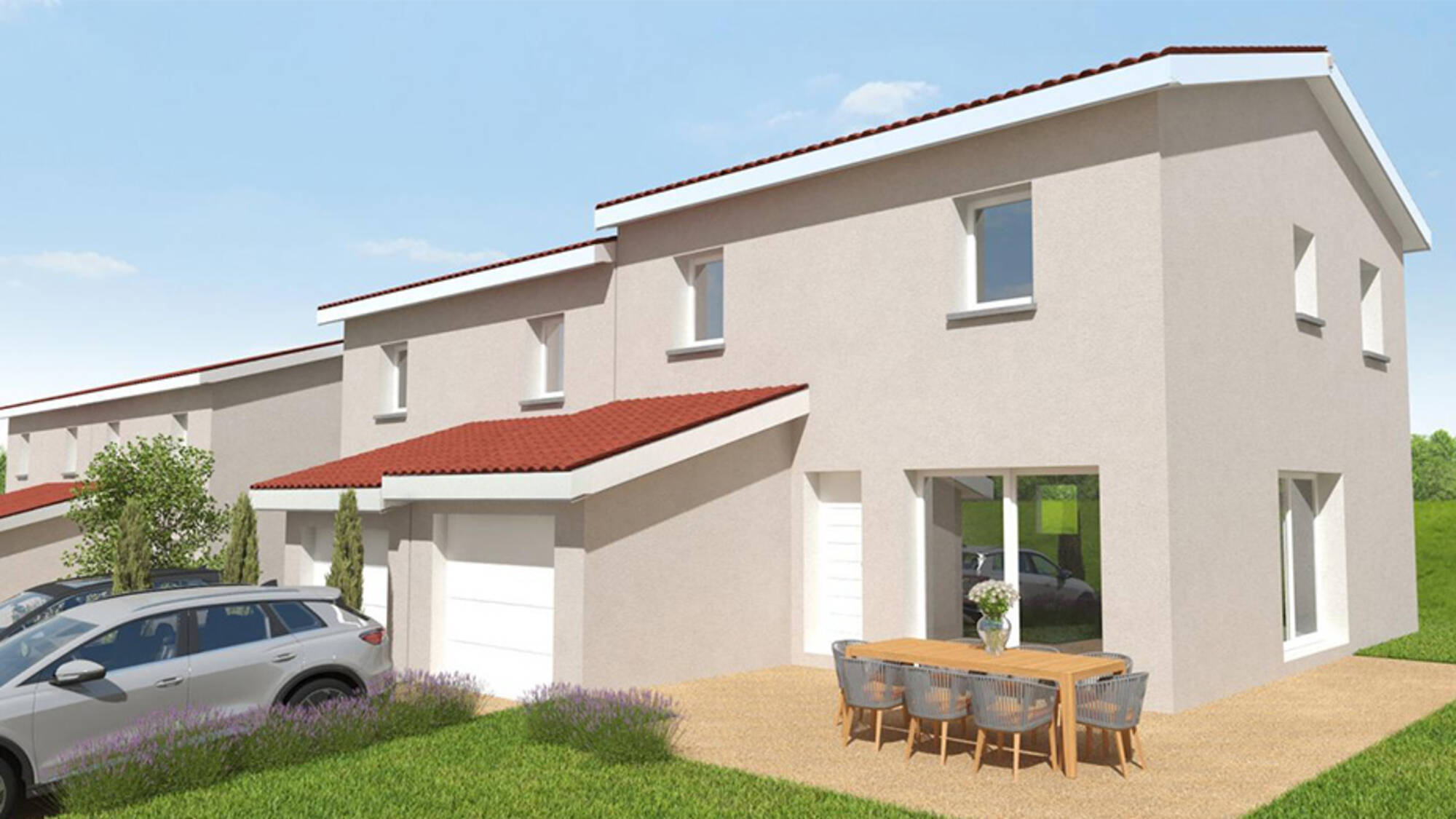 Maison neuve à Vénissieux à Vénissieux (69) | Maisons Alain Métral