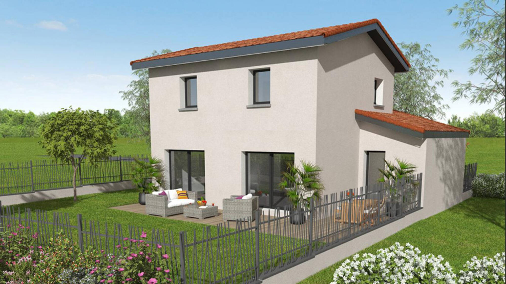 Maison neuve à Thil à Thil (01) | Maisons Alain Métral