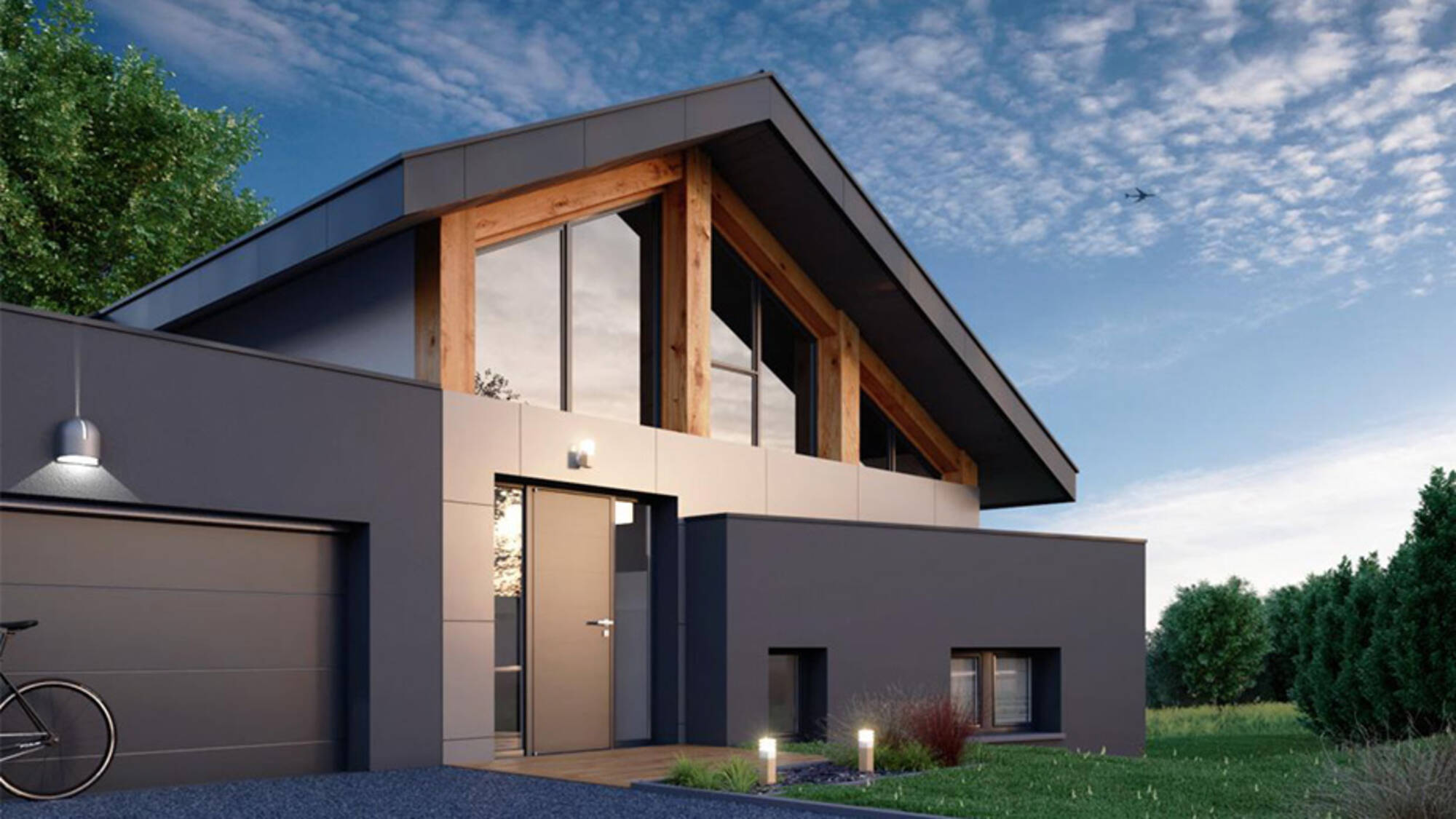 Maison neuve à Viry à Viry (74) | Maisons Alain Métral