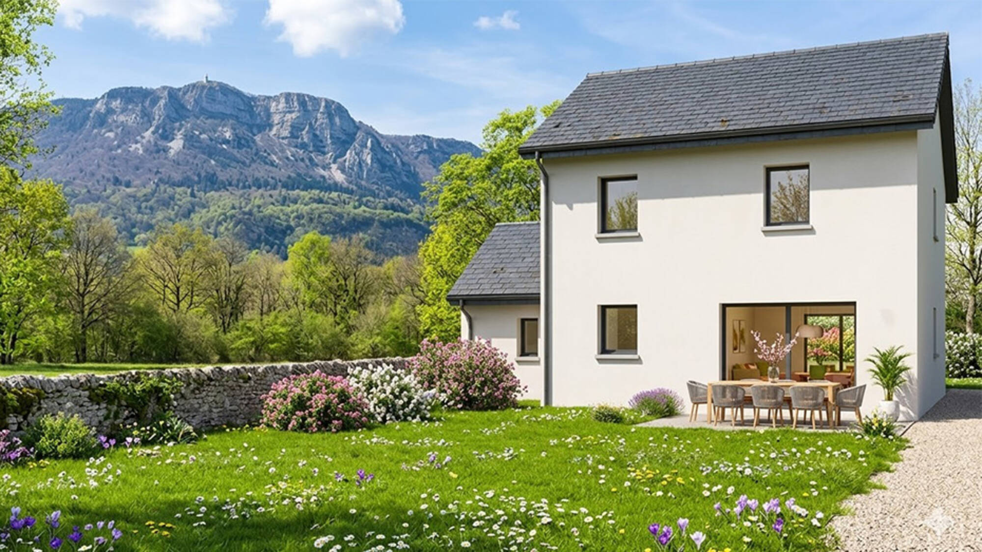 Maison neuve à Grésy-sur-Aix à Grésy-sur-Aix (73) | Maisons Alain Métral