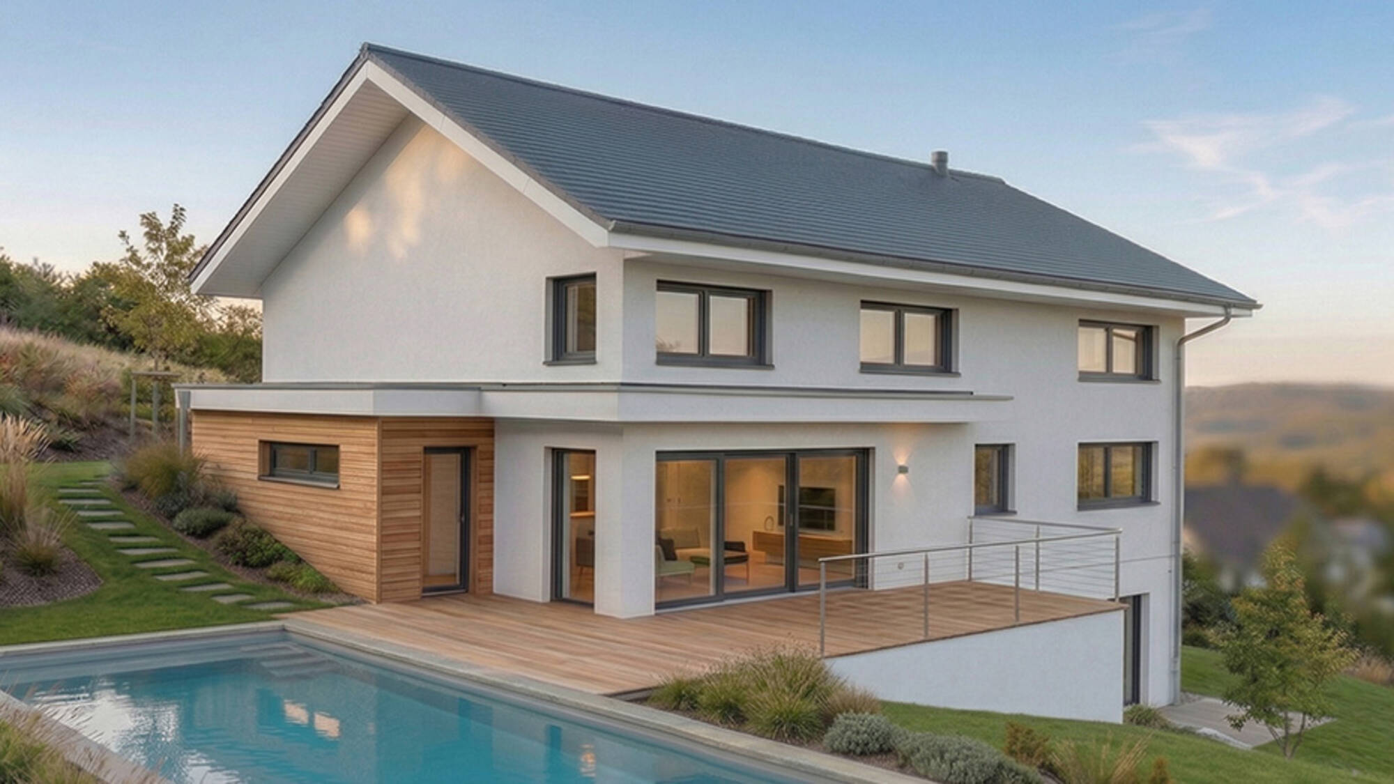 Maison neuve à Poisy à Poisy (74) | Maisons Alain Métral