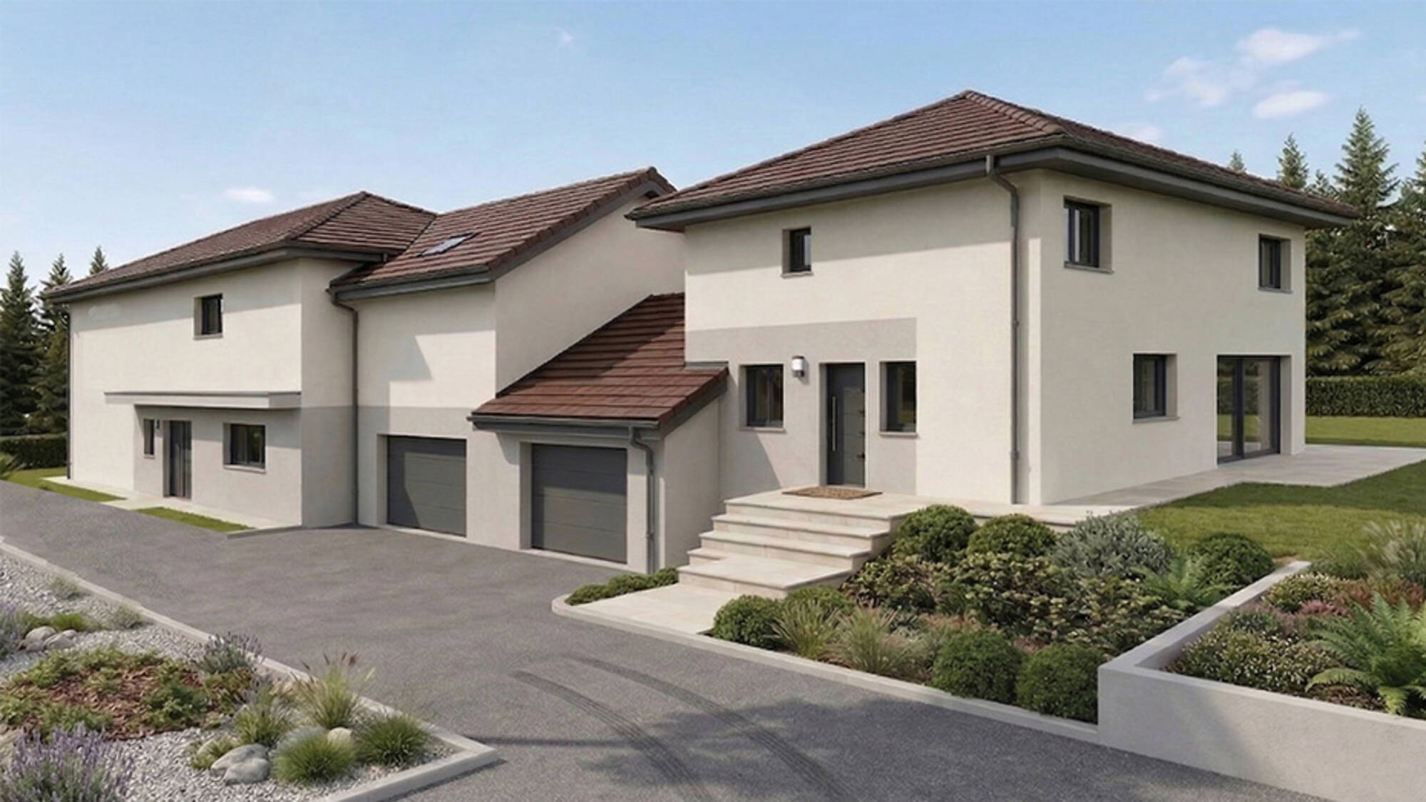 Maison neuve à Charvonnex à Charvonnex (74) | Maisons Alain Métral