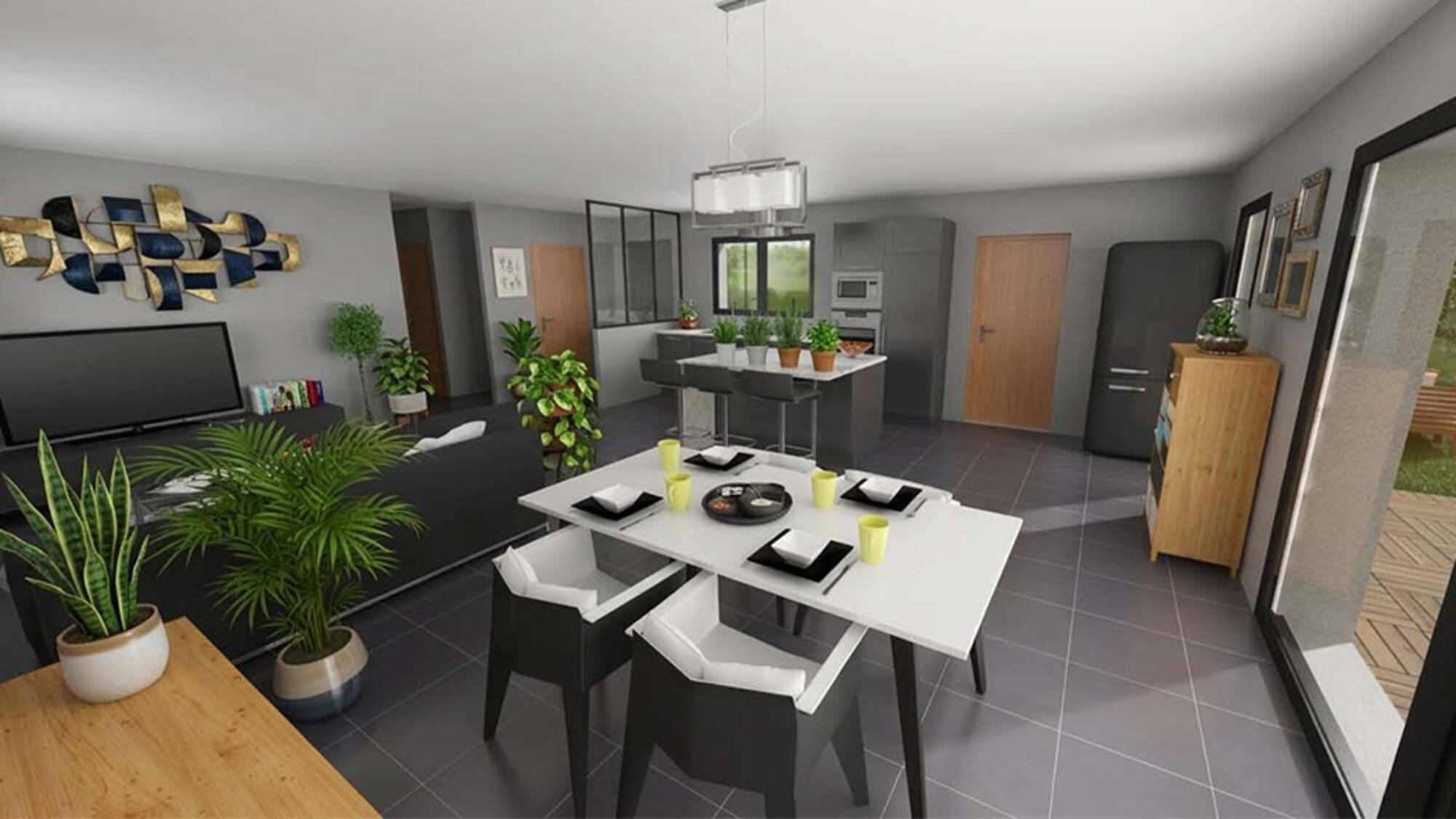 Maison neuve à Estrablin à Estrablin (38) | Maisons Alain Métral