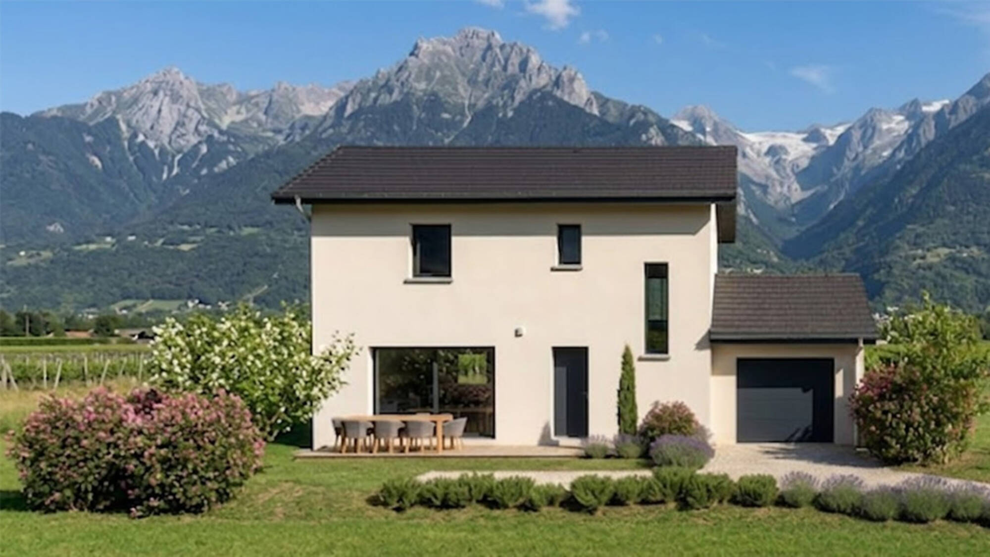 Maison neuve à Les Mollettes à Les Mollettes (73) | Maisons Alain Métral