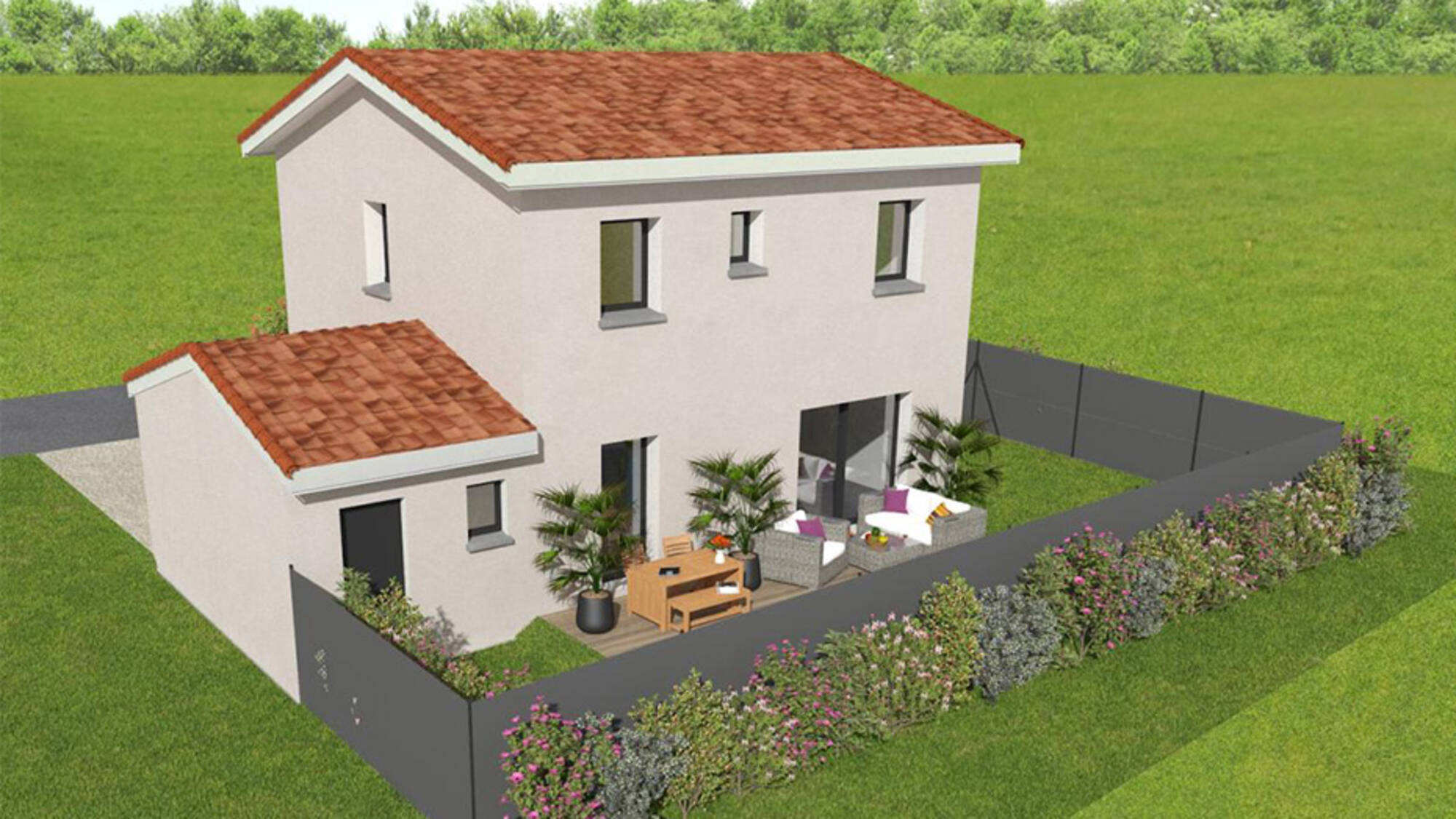 Maison neuve à Brindas à Brindas (69) | Maisons Alain Métral