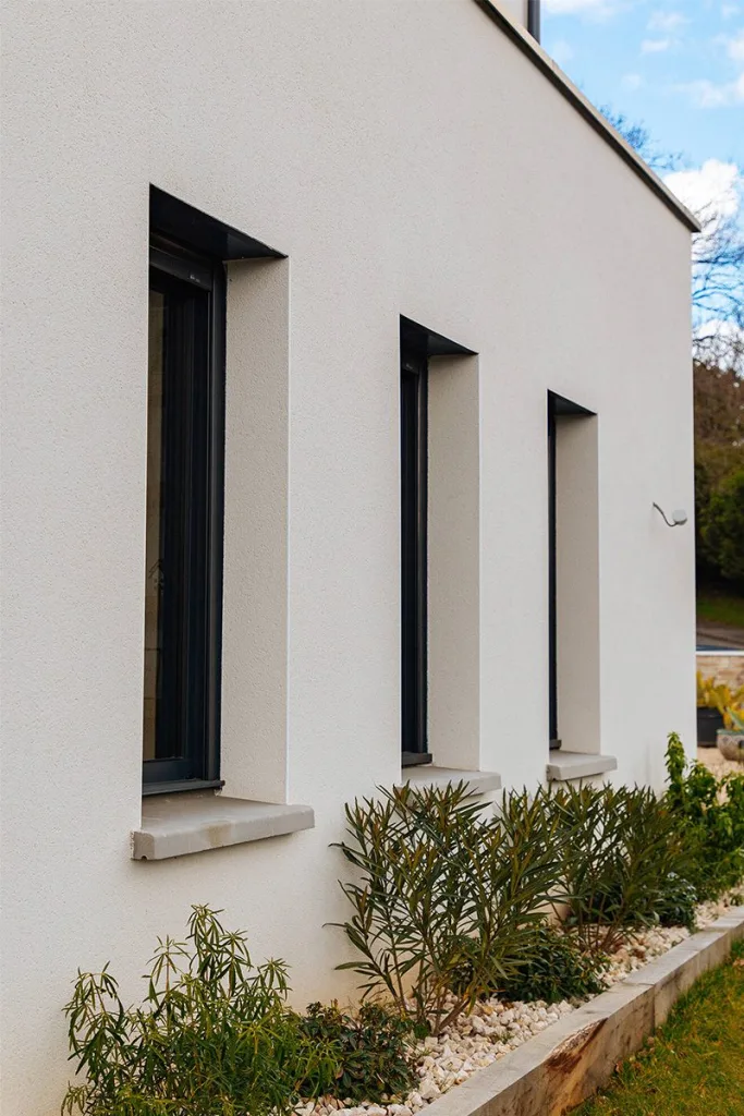 Réalisation Maisons Alain Métral dans le Rhône