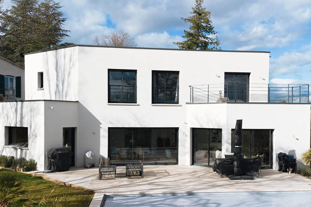 Réalisation Maisons Alain Métral dans le Rhône