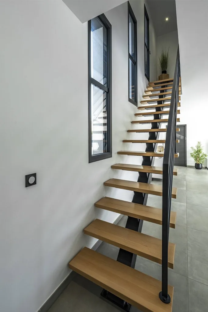 Réalisation Maisons Alain Métral en Isère