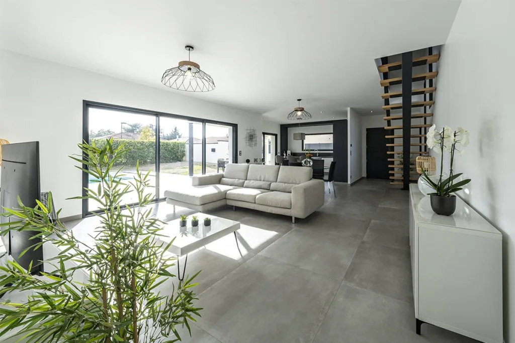 Réalisation Maisons Alain Métral en Isère