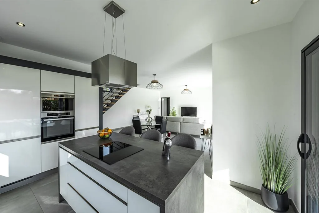 Réalisation Maisons Alain Métral en Isère