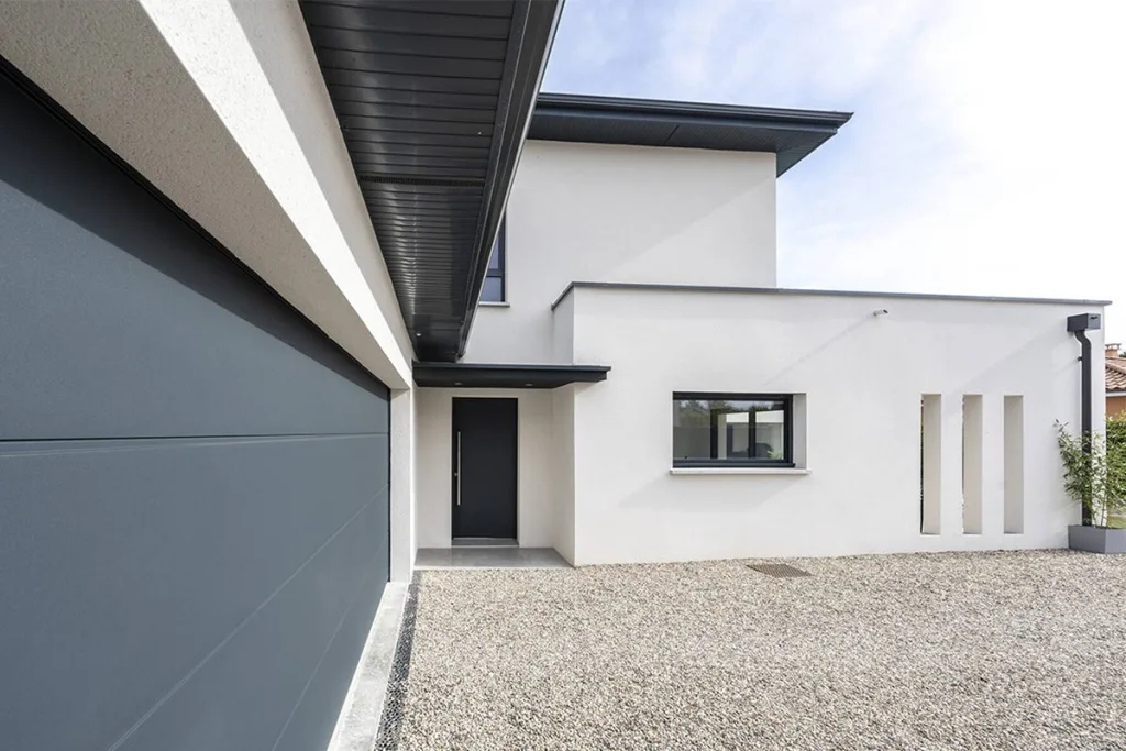 Réalisation Maisons Alain Métral en Isère