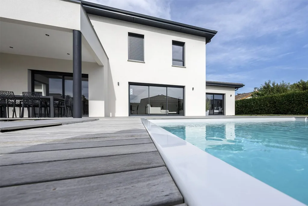Réalisation Maisons Alain Métral en Isère
