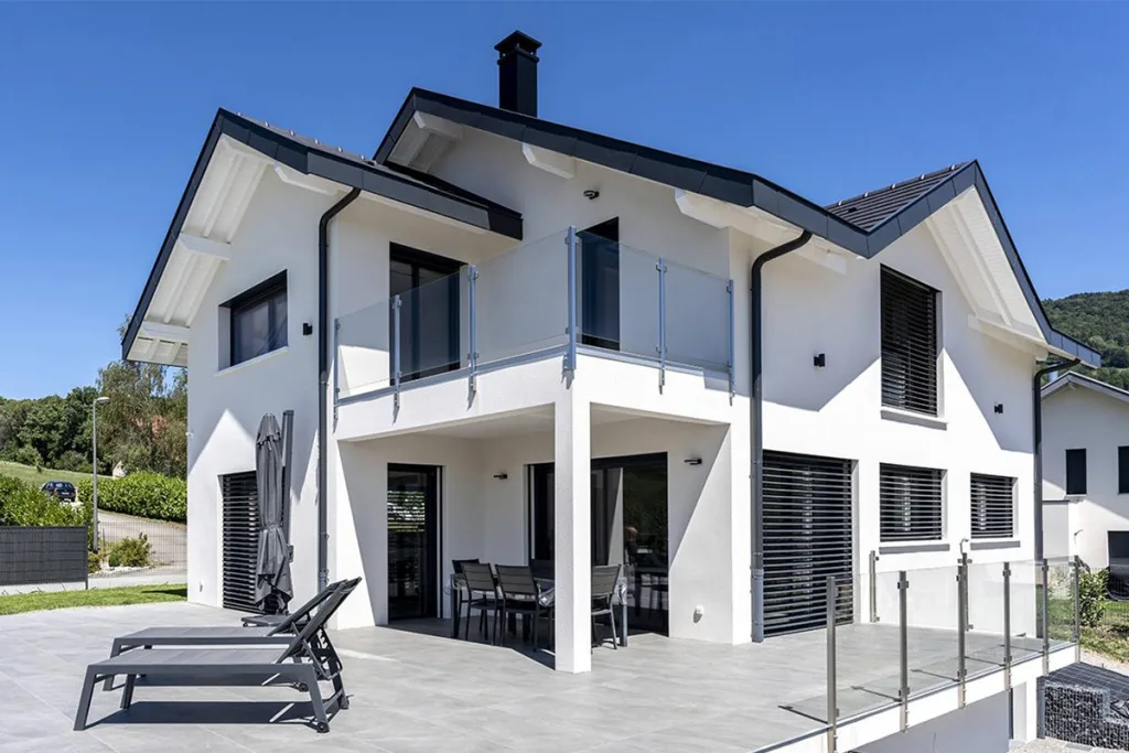 Réalisation Maisons Alain Métral en Haute-Savoie