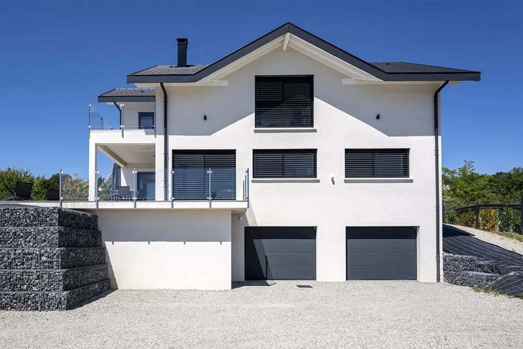 Réalisation Maisons Alain Métral en Haute-Savoie