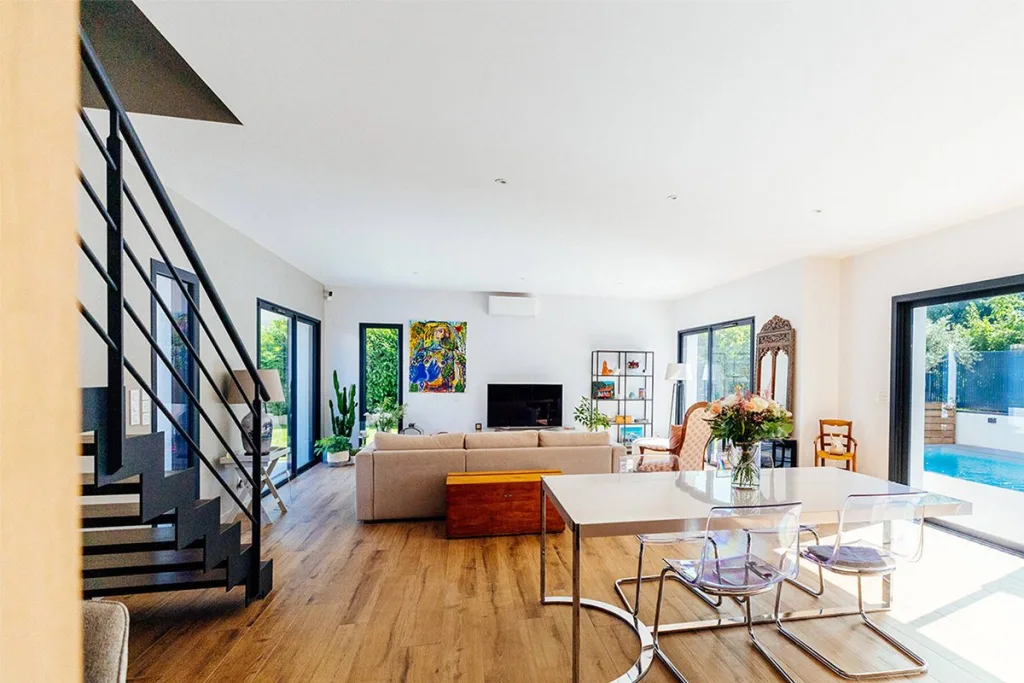 Réalisation Maisons Alain Métral dans le Rhône