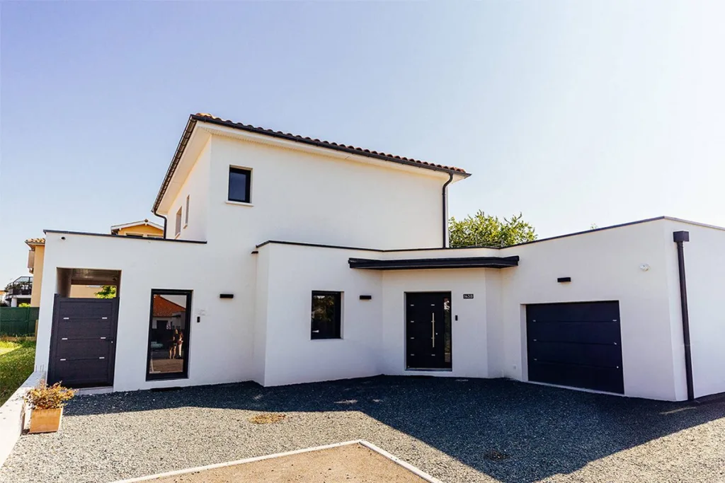 Réalisation Maisons Alain Métral dans le Rhône