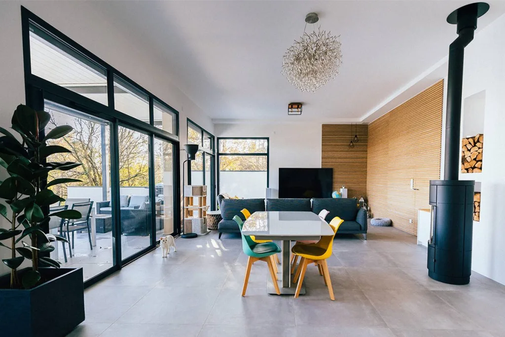 Réalisation Maisons Alain Métral dans le Rhône