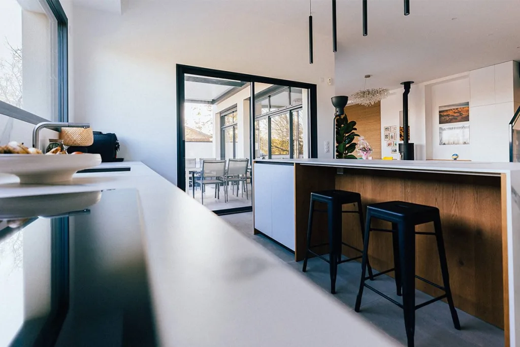 Réalisation Maisons Alain Métral dans le Rhône